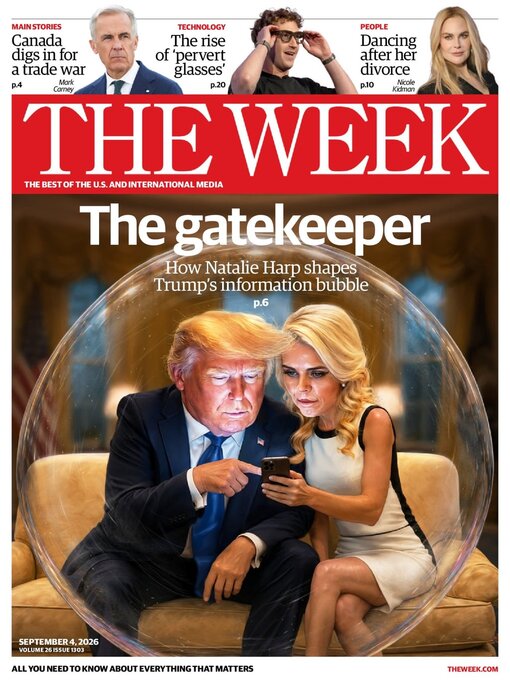 Cover image for The Week Magazine